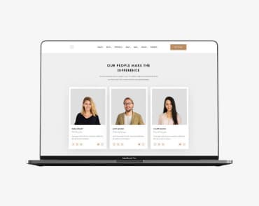 Сотрудники компании